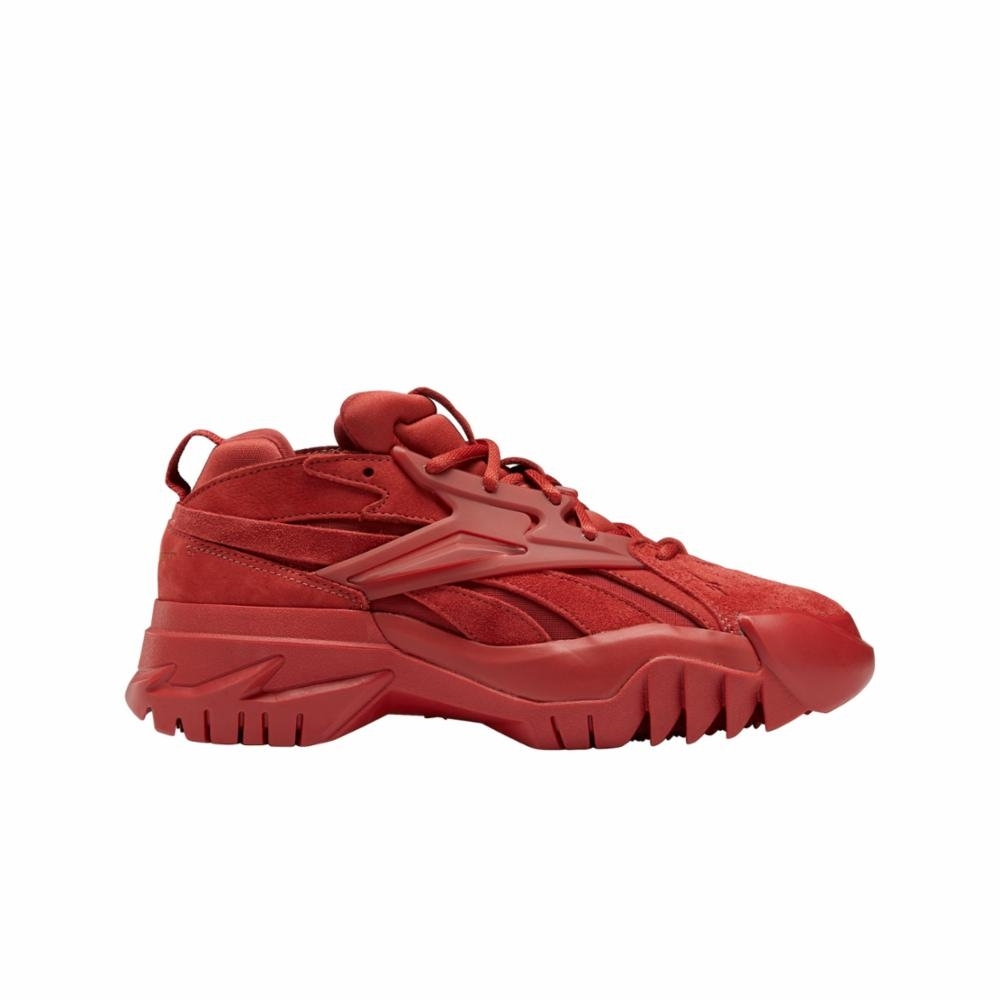 Cardi b club c v2 Reebok Red Sneakers
